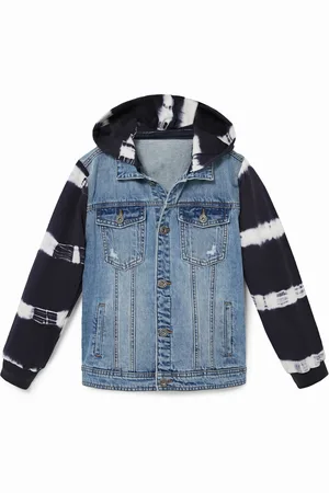 Desigual Chaqueta vaquera híbrida - - 5/6