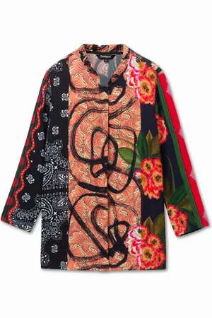 Desigual Camisa oriental boho - - L
