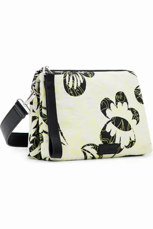 Desigual Bandolera floral bordado - - U