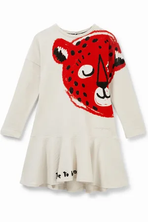Desigual Vestido camisetero vuelo - - 11/12