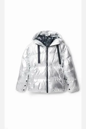 Desigual Chaqueta acolchada con mangas desmontables - - L