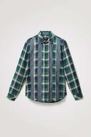 Desigual Camisa tartán 100% algodón - - M