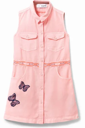 Desigual Vestido corto tencel - - 11/12