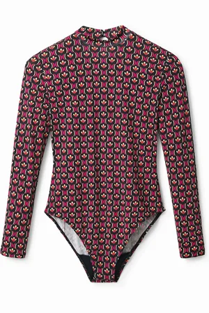 Desigual Body estampado geométrico retro - - L