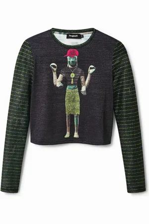 Desigual Camiseta arty digital - - L