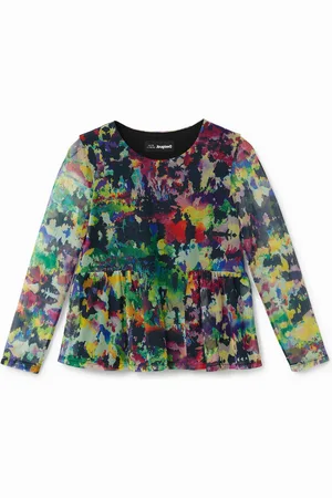 Desigual Camiseta tul volantes - - 11/12