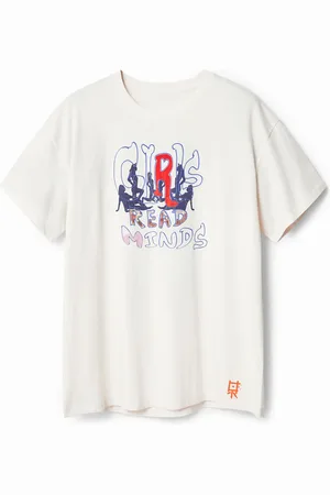 Desigual Camiseta relaxed girls - - L