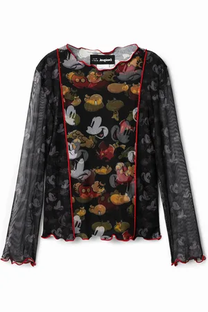 Desigual Camiseta tul Mickey Mouse - - 11/12