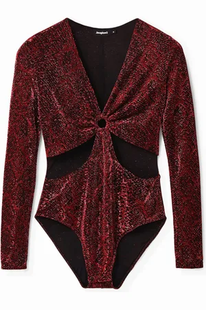 Desigual Body cut- - RED - L