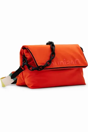 Desigual Bandolera grande ligera lisa - - U