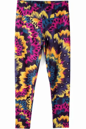 Desigual Legging slim sport galáctico - - L