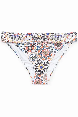 Desigual Braguita biquini dobladillo - - S
