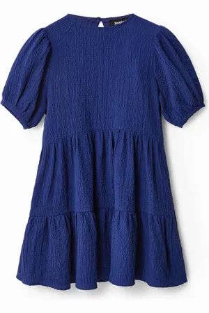 Desigual Vestido corto textura - - L