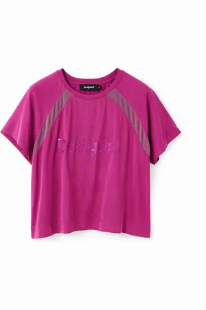 Desigual Camiseta sport rejilla - - L