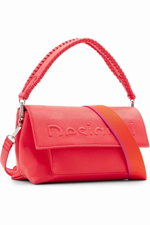 Desigual Bandolera mediana Half logo - - U