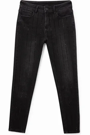 Desigual Vaquero slim brillante - - 24