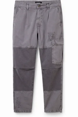 Desigual Pantalón cargo patch - - 28