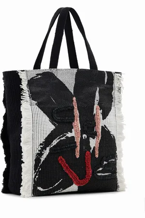 Desigual Bolso shopper grande flor - - U