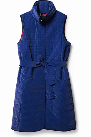 Desigual Chaleco largo acolchado - - S