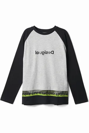 Desigual Camiseta manga larga 100% algodón - - 11/12
