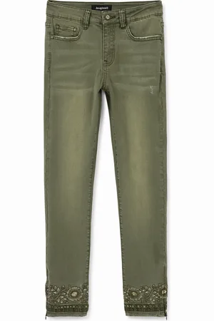 Desigual Pantalón vaquero skinny exótico - - 34