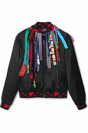 Desigual Chaqueta bomber cintas Johnson Hartig - - M
