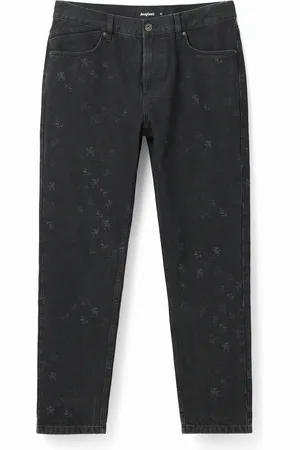 Desigual Vaquero loose laser print - - 28