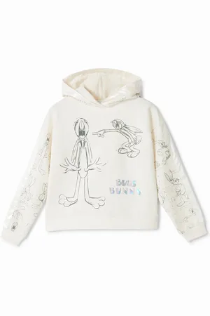 Desigual Sudadera capucha Bugs Bunny - - 11/12