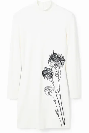 Desigual Vestido mini bordado M. Christian Lacroix - - L