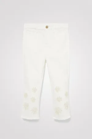 Desigual Vaquero flare cropped - - 11/12
