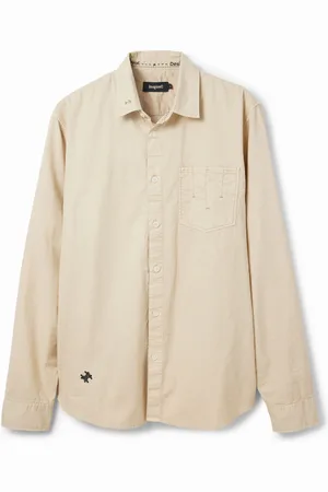 Desigual Camisa manga larga bordados - - L