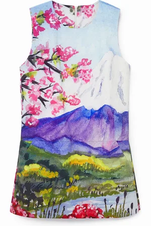 Desigual Pichi estampado japonés - - L