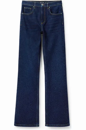 Desigual Vaqueros Flare strass - - 36