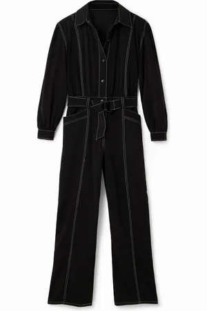Desigual Mono worker pespuntes - - L