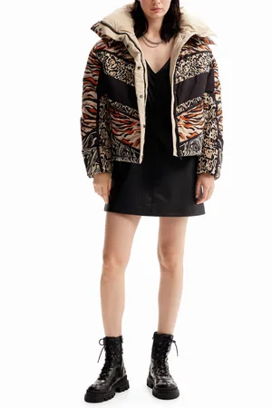 Desigual Chaqueta acolchada patch - - L