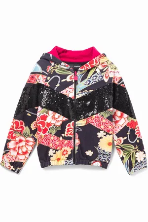 Desigual Chaqueta corta capucha - - 11/12