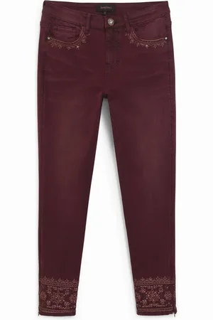 Desigual Pantalón vaquero skinny - - 34
