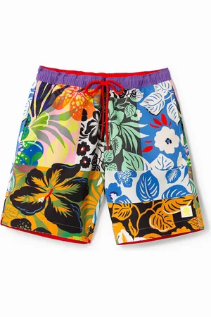 Desigual Bañador patch floral - - L