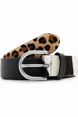 Desigual Cinturón piel pelo - - 85