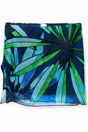 Desigual Minifalda tul tropical - - M