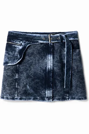 Desigual Minifalda riñonera Nathy Peluso - - L