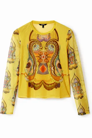 Desigual Camiseta tul tapestry M. Christian Lacroix - - L