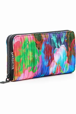 Desigual Cartera grande flores - - U