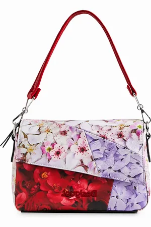 Desigual Bandolera patch floral - - U