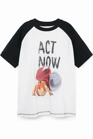 Desigual Camiseta Act Now - - 11/12