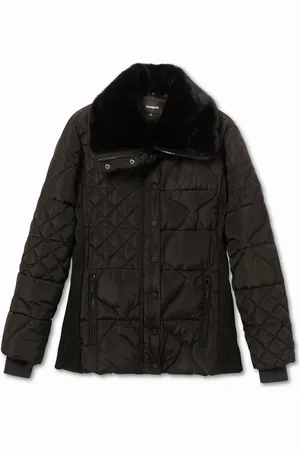 Desigual Chaqueta acolchada cinturón - - 36