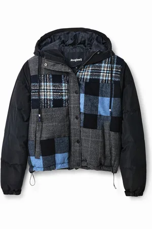 Desigual Chaqueta corta padded patch - - L