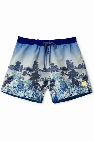 Desigual Bañador estampado Hawái - - L