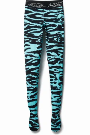 Desigual Legging slim animal print - - L