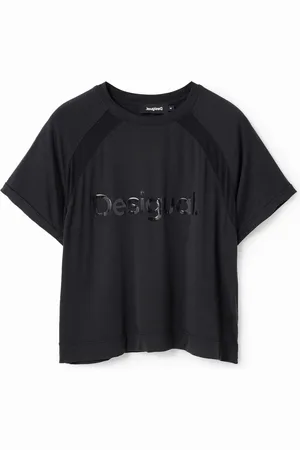 Desigual Camiseta sport rejilla - - L